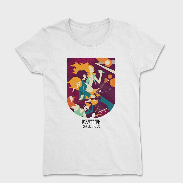 LED ZEP 2, Tricou Femei