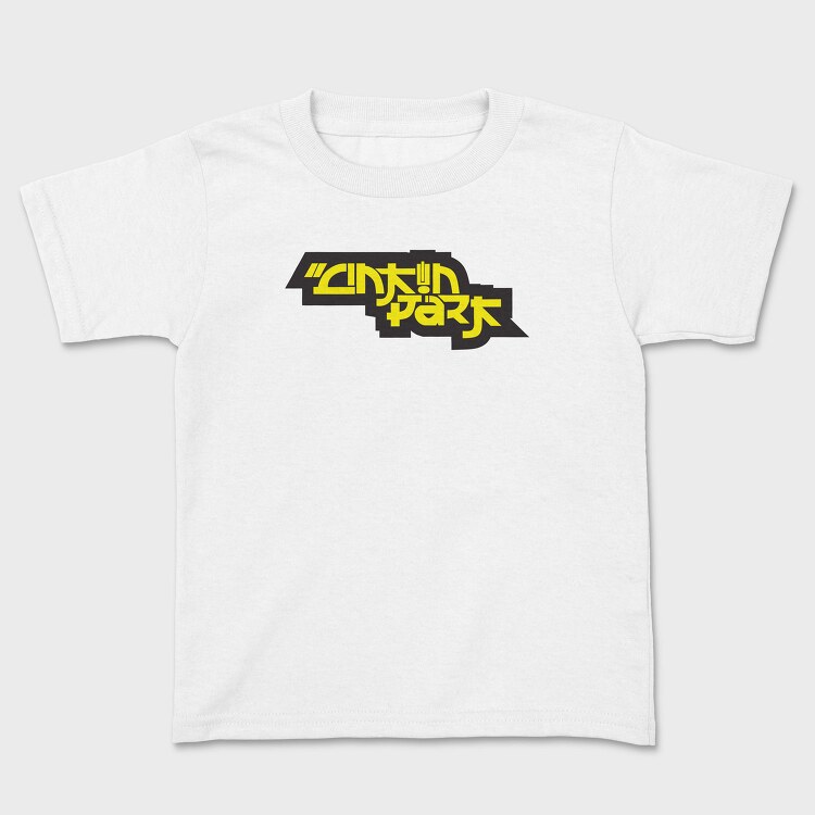 LINKIN PARK Logo Name Art, Tricou Copii