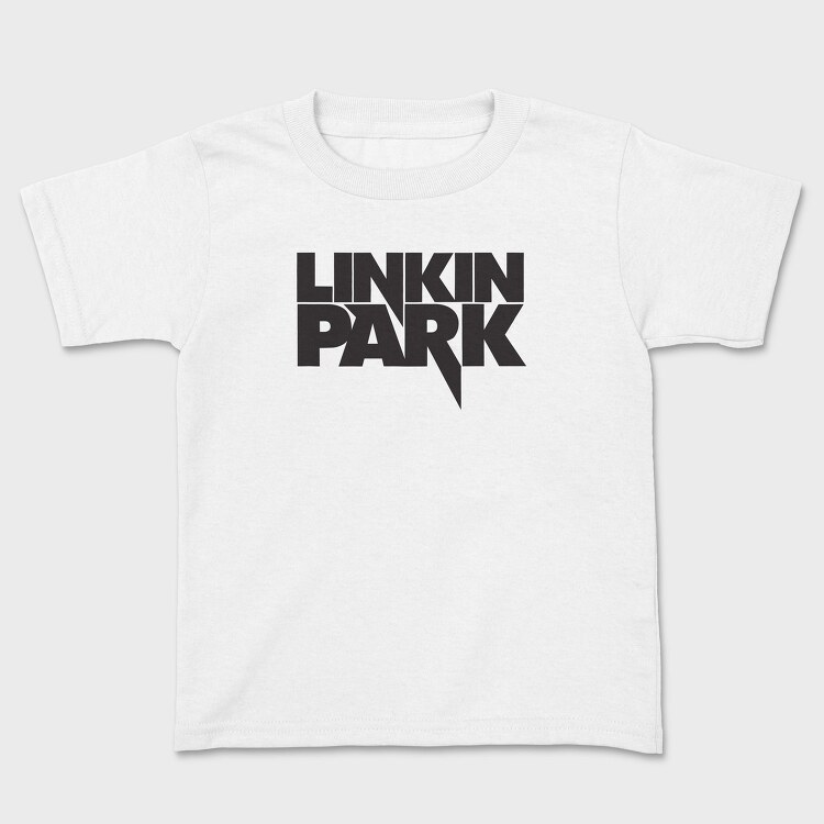 LINKIN PARK Logo Name Art1, Tricou Copii