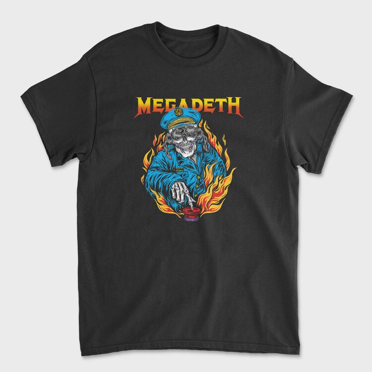 MEGADETH Art1, Tricou Barbati (Unisex)