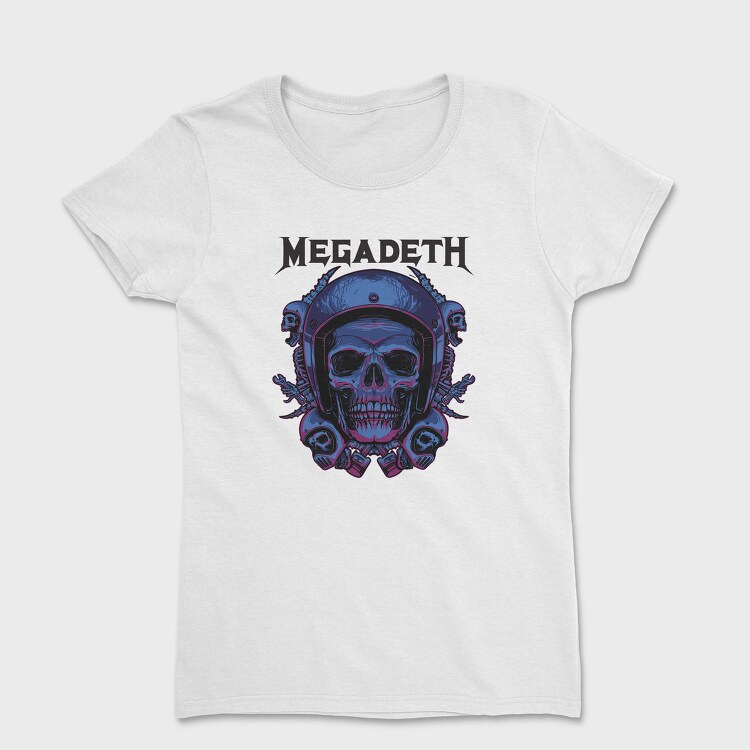 MEGADETH Art2, Tricou Femei