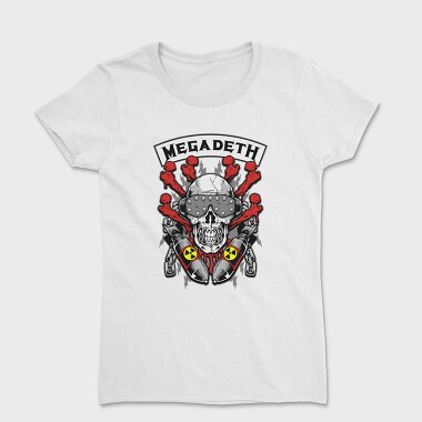MEGADETH Art3, Tricou Femei