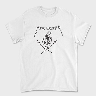 METALLICA Fuckin, Tricou Barbati (Unisex)