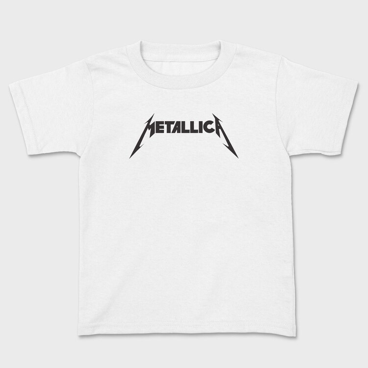 METALLICA logo Art, Tricou Copii