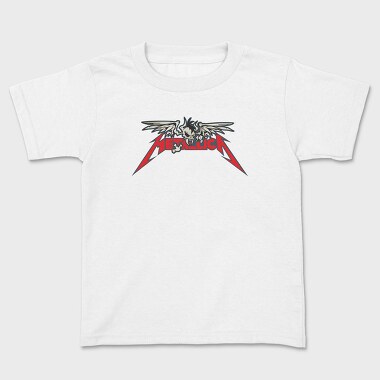 METALLICA Skull, Tricou Copii