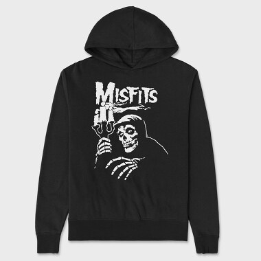 MISFITS 1, Hanorac Oversize Barbati (Unisex)