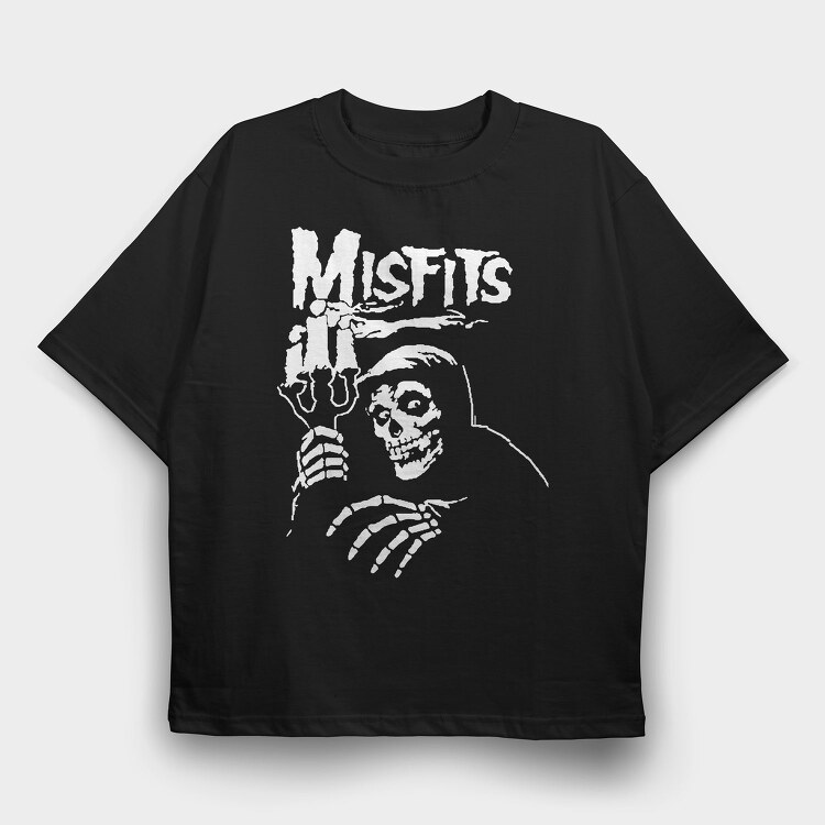 MISFITS 1, Tricou Oversize Barbati (Unisex)