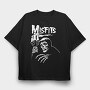 MISFITS 1, Tricou Oversize Barbati (Unisex)