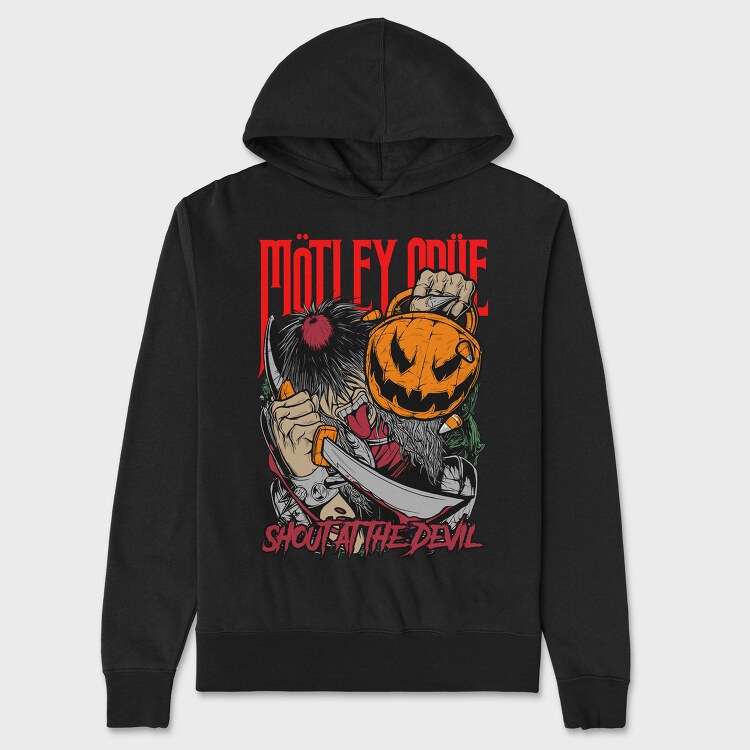 MOTLEY CRUE Art1, Hanorac Oversize Barbati (Unisex)