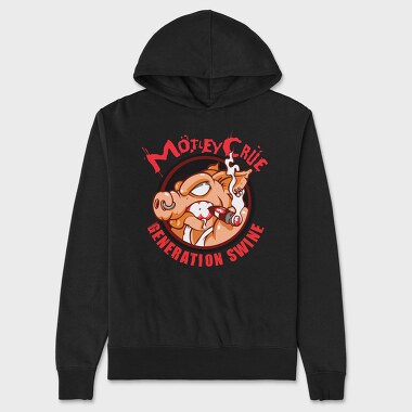 MOTLEY CRUE Generation Swine, Hanorac Oversize Barbati (Unisex)