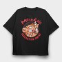 MOTLEY CRUE Generation Swine, Tricou Oversize Barbati (Unisex)