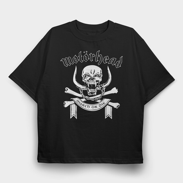 MOTORHEAD Art1, Tricou Oversize Barbati (Unisex)