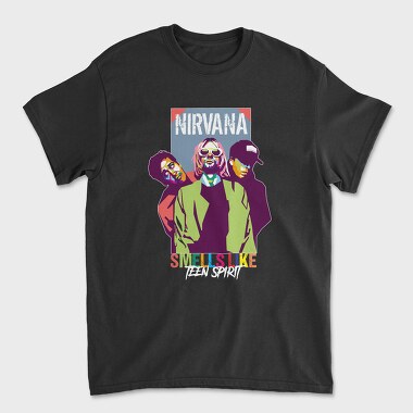 NIRVANA Art1, Tricou Barbati (Unisex)