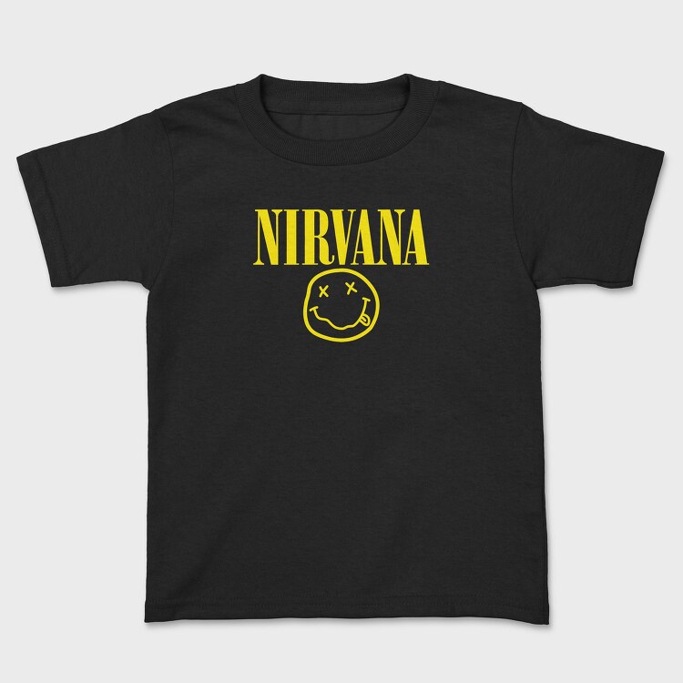 NIRVANA Face Art, Tricou Copii