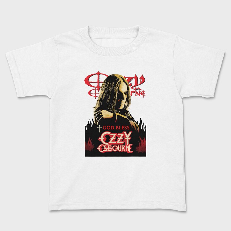 OZZY OSBOURNE 1, Tricou Copii