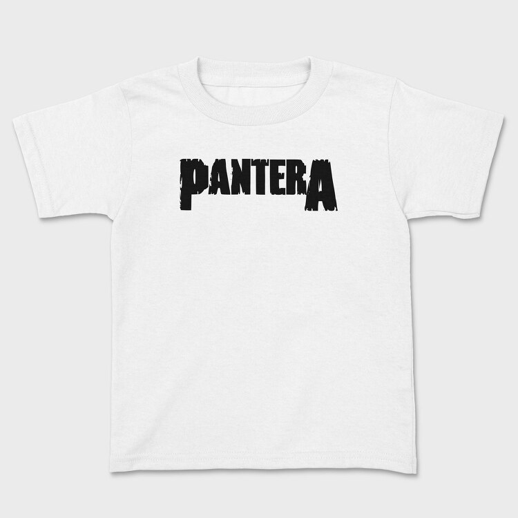 PANTERA Band logo Art, Tricou Copii
