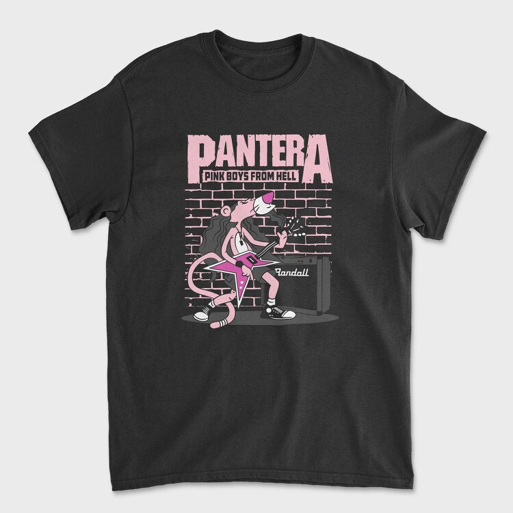 PANTERA PBFH, Tricou Barbati (Unisex)