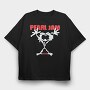 PEARL JAM Alive, Tricou Oversize Barbati (Unisex)