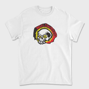 PEARL JAM Riot Act Skull, Tricou Barbati (Unisex)