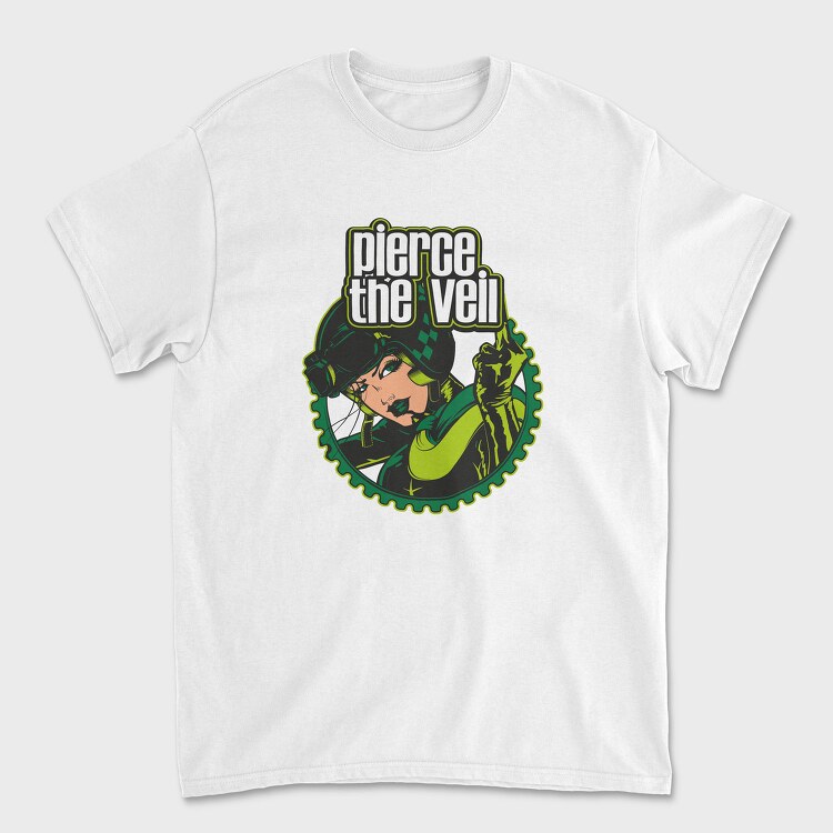 PIERCE THE VEIL, Tricou Barbati (Unisex)