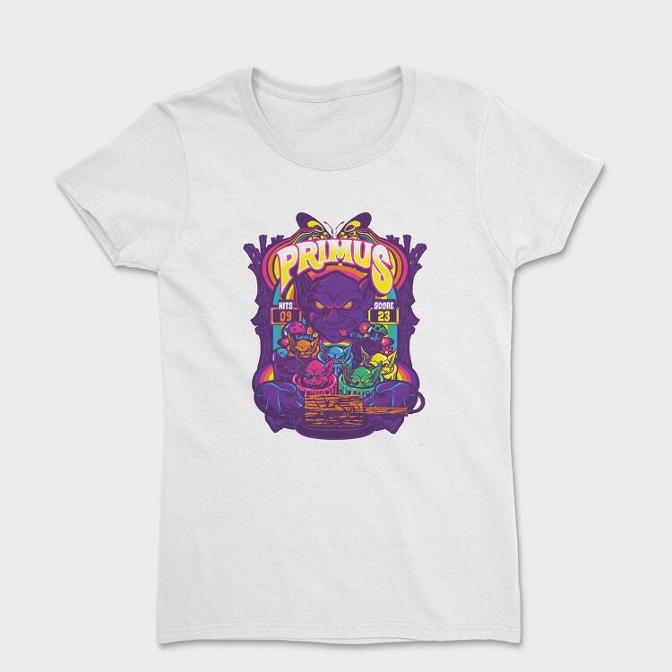 PRIMUS, Tricou Femei