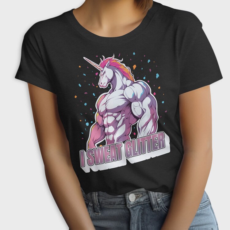 Unicorn Muscle, Tricou Femei
