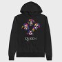 QUEEN Art3, Hanorac Oversize Barbati (Unisex)