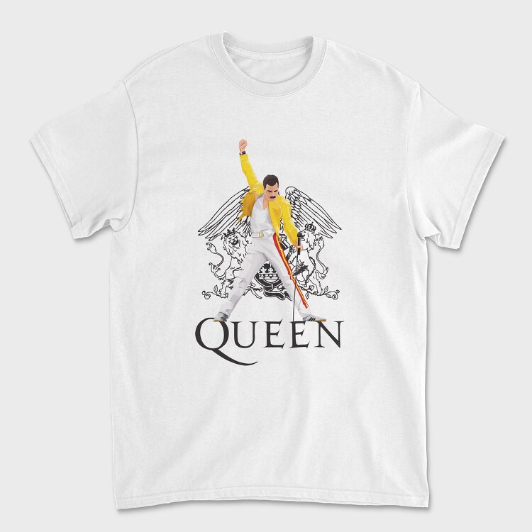 QUEEN, Tricou Barbati (Unisex)