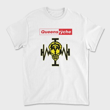 QUEENSRYCHE, Tricou Barbati (Unisex)