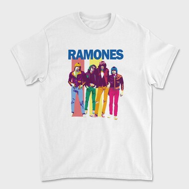 RAMONES Art1, Tricou Barbati (Unisex)