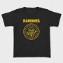 RAMONES Pres. Logo, Tricou Copii