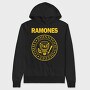 RAMONES Pres. Logo, Hanorac Oversize Barbati (Unisex)