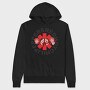 RHCP Art2, Hanorac Oversize Barbati (Unisex)
