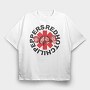RHCP Art2, Tricou Oversize Barbati (Unisex)