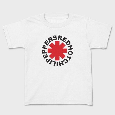 RHCP Band Logo Art, Tricou Copii
