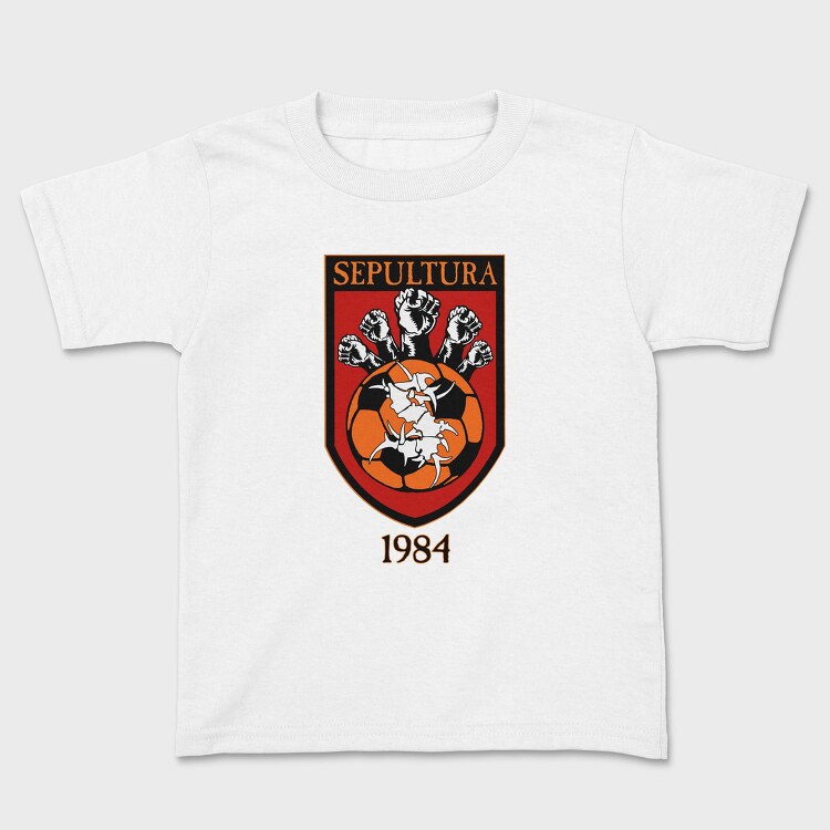 SEPULTURA 1984, Tricou Copii