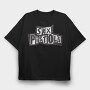 SEX PISTOLS, Tricou Oversize Barbati (Unisex)