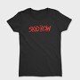 SKID ROW Band Name logo, Tricou Femei