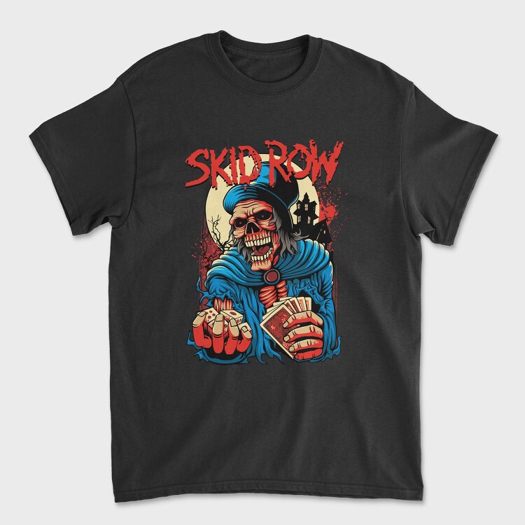 SKID ROW, Tricou Barbati (Unisex)