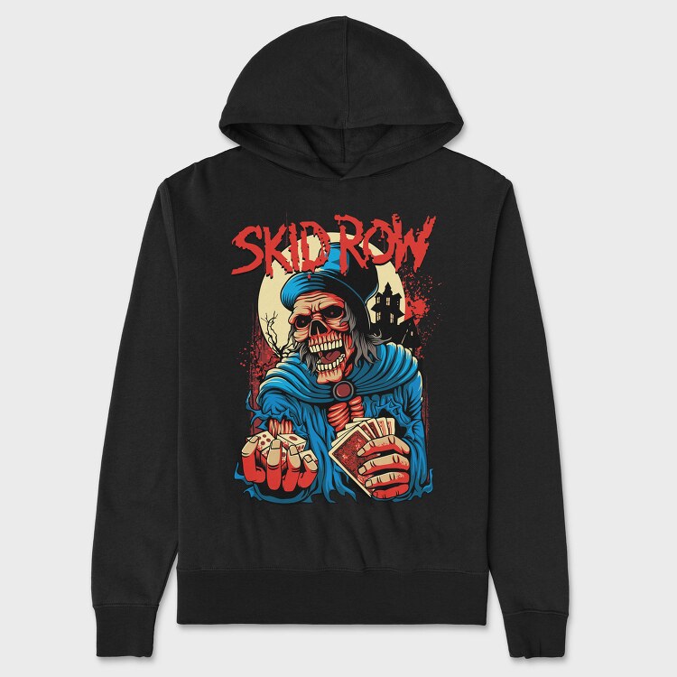 SKID ROW, Hanorac Oversize Barbati (Unisex)