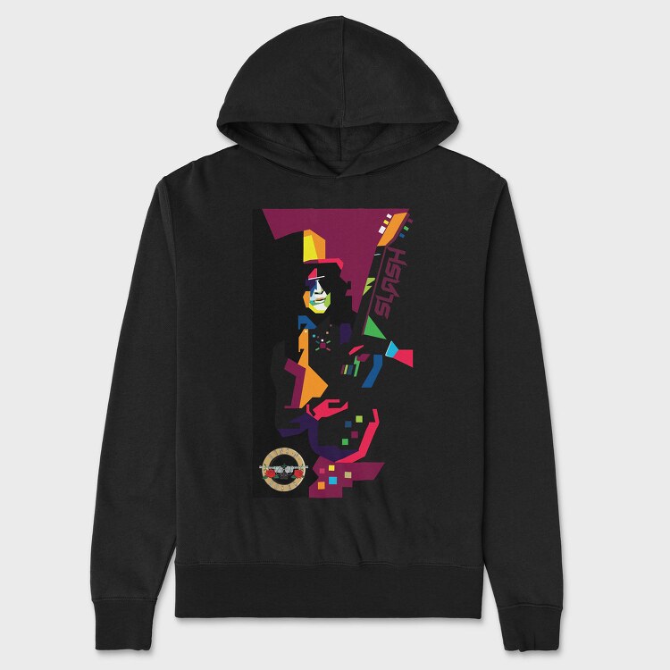 SLASH 1, Hanorac Oversize Barbati (Unisex)