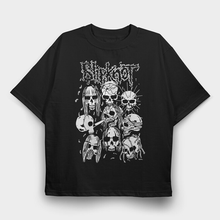 SLIPKNOT Art design2, Tricou Oversize Barbati (Unisex)