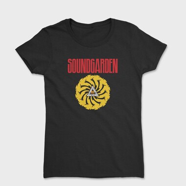 SOUNDGARDEN Bad Motor Finger, Tricou Femei