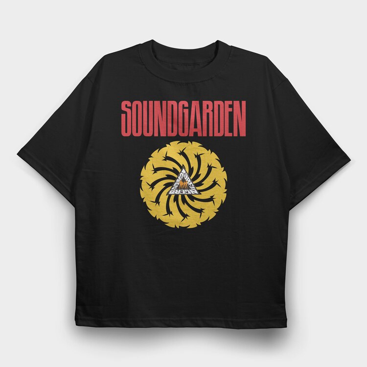 SOUNDGARDEN Bad Motor Finger, Tricou Oversize Barbati (Unisex)