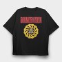 SOUNDGARDEN Bad Motor Finger, Tricou Oversize Barbati (Unisex)