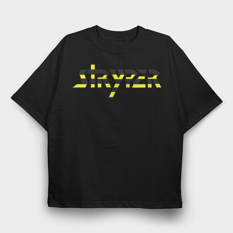 STRYPER, Tricou Oversize Barbati (Unisex)