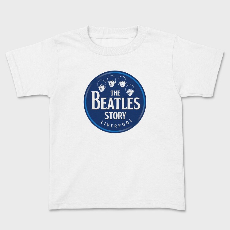 THE BEATLES STORY, Tricou Copii