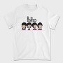 THE BEATLES, Tricou Barbati (Unisex)