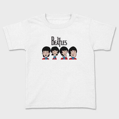 THE BEATLES, Tricou Copii