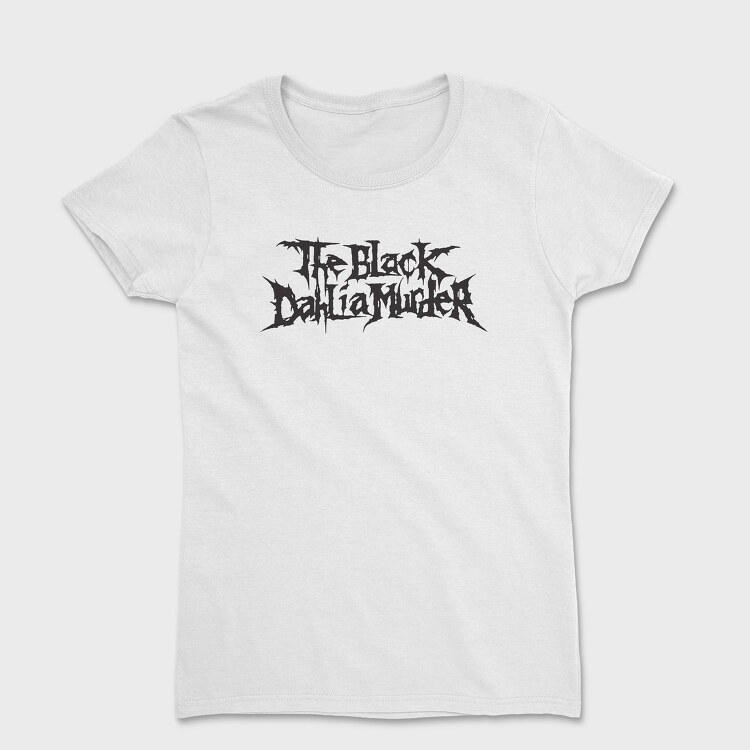 THE BLACK DAHLIA MURDER, Tricou Femei